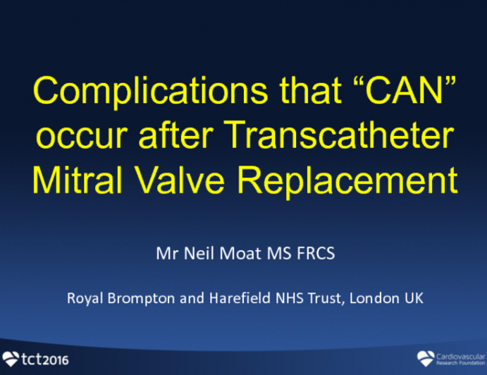 Complications That Can Occur After Transcatheter Mitral Valve Replacement