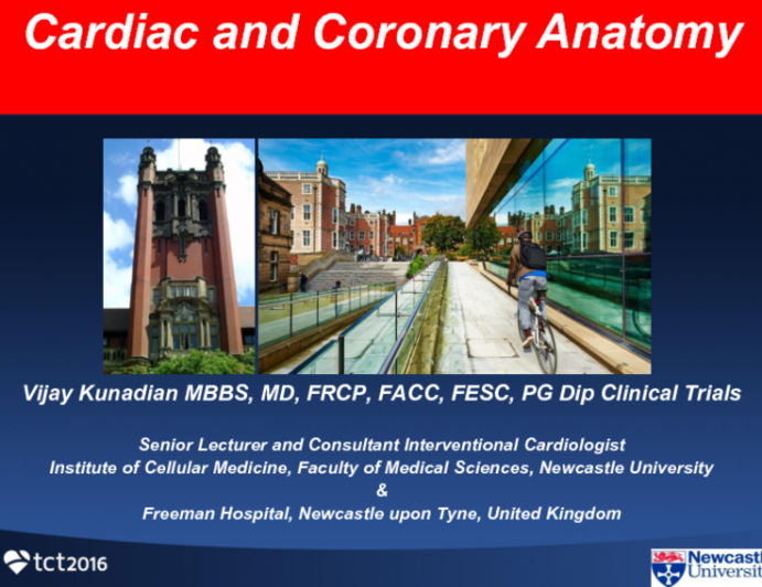 Overview of Cardiac and Coronary Anatomy