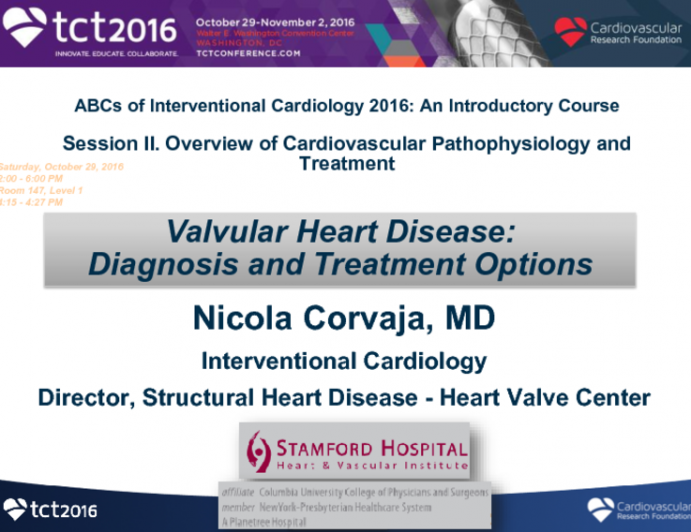 Valvular Heart Disease: Diagnosis and Treatment Options
