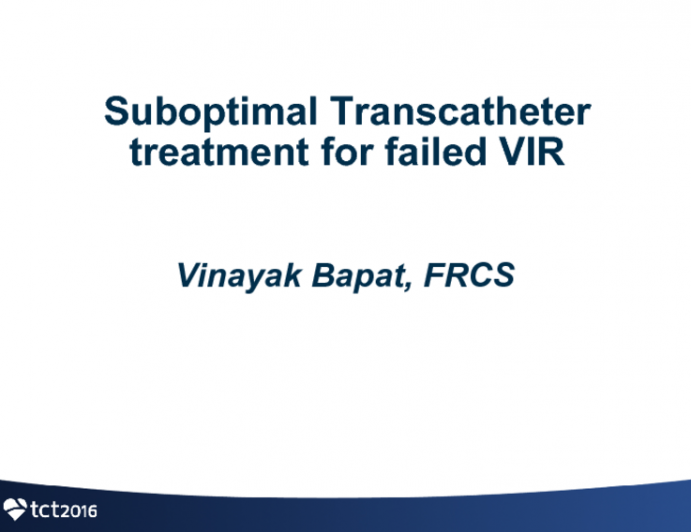 Case #5: Suboptimal Transcatheter Treatment of Failed Prior Surgical Mitral Repair