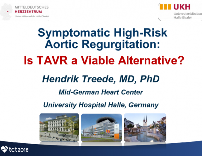 Symptomatic High-Risk Aortic Regurgitation: Is TAVR A Viable Alternative?