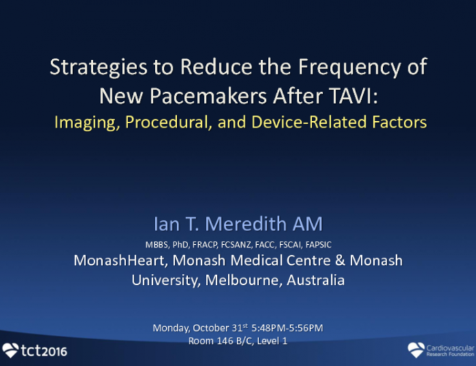 Strategies to Reduce the Frequency of New Pacemakers After TAVR: Imaging, Procedural, and Device-Related Factors