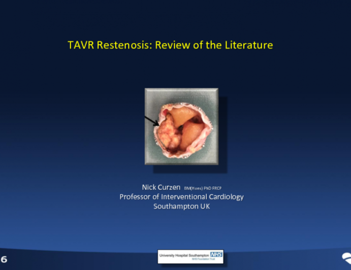 TAVR Restenosis: Review of the Literature