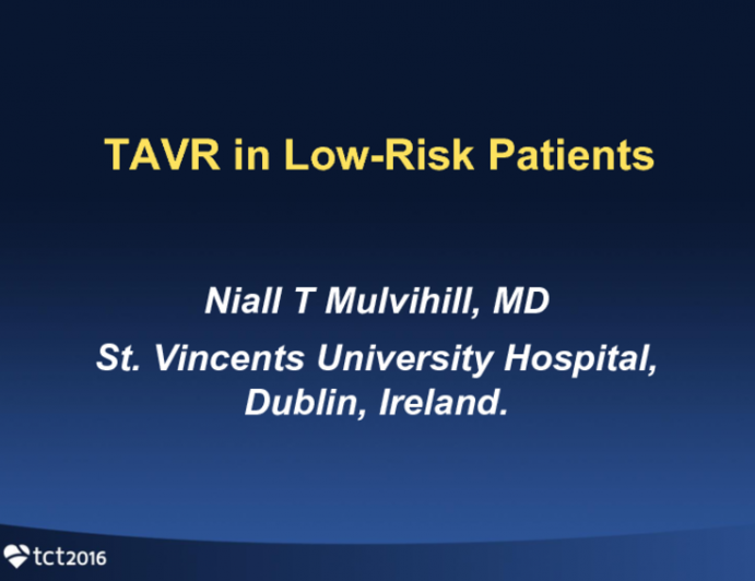 Introduction: TAVR in Intermediate-Risk and Low-Risk With Severe Aortic Stenosis