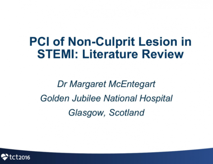 PCI of Non-Culprit Lesion in STEMI: Literature Review