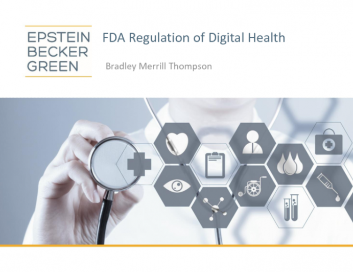 Digital Health Regulation