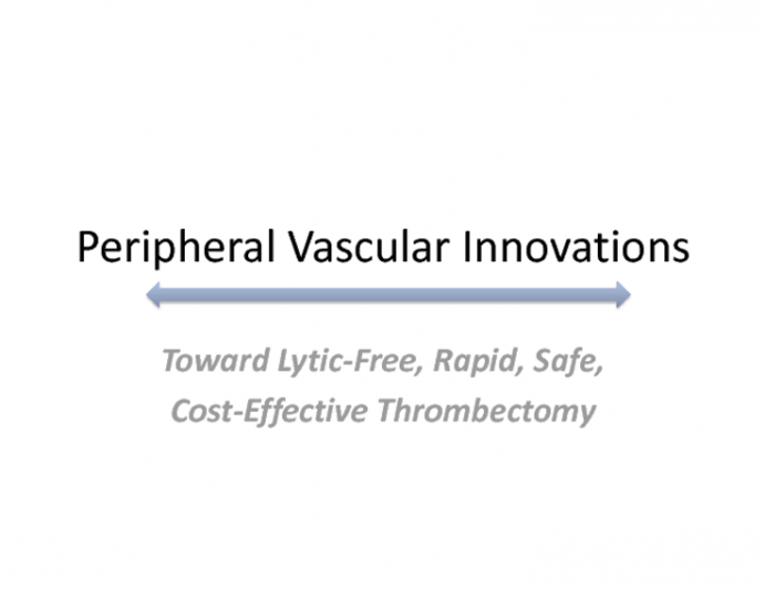 Catheter-Based Venous Clot Retractor and Encapsulation Technology (XCoil)