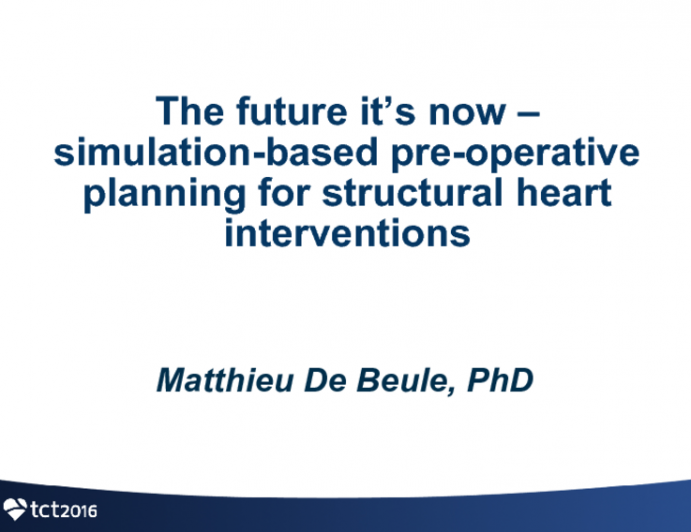 Anatomical Device Imaging Reconstruction for Procedural Planning in SHD Interventions (FEOPS)