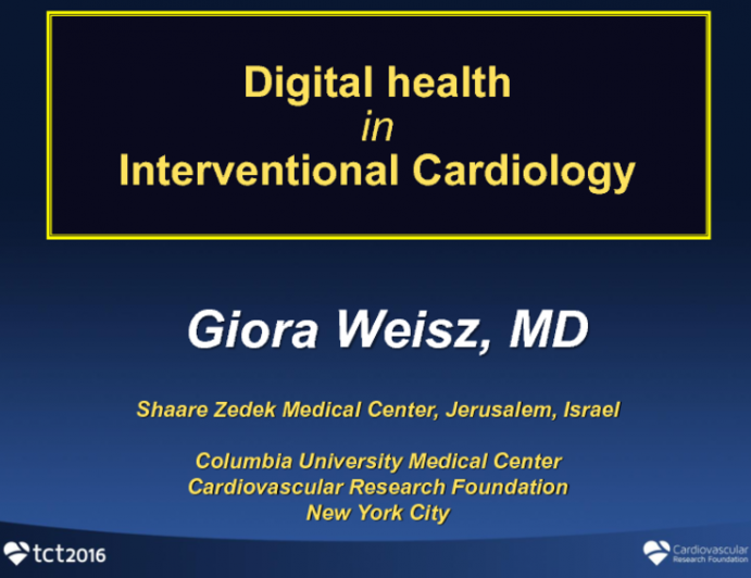 Editorial Perspective: Digital Health in Interventional Cardiology