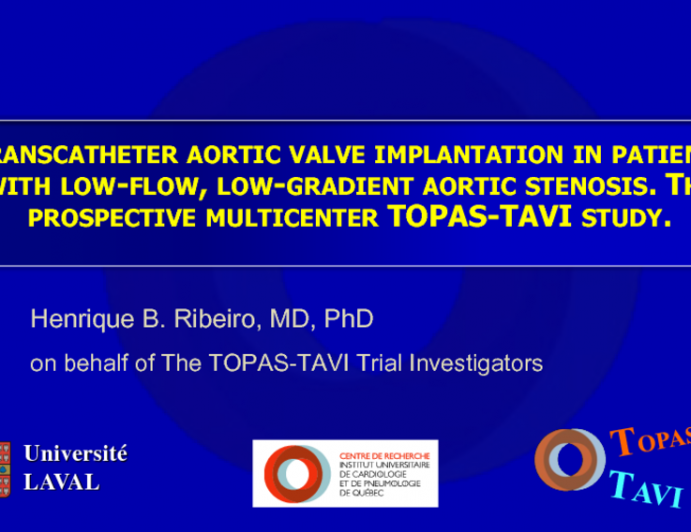 TOPAS-TAVI: A Prospective, Multicenter Registry Evaluating Transcatheter Aortic Valve Implantation in Patients with Low-Flow, Low-Gradient Aortic Stenosis