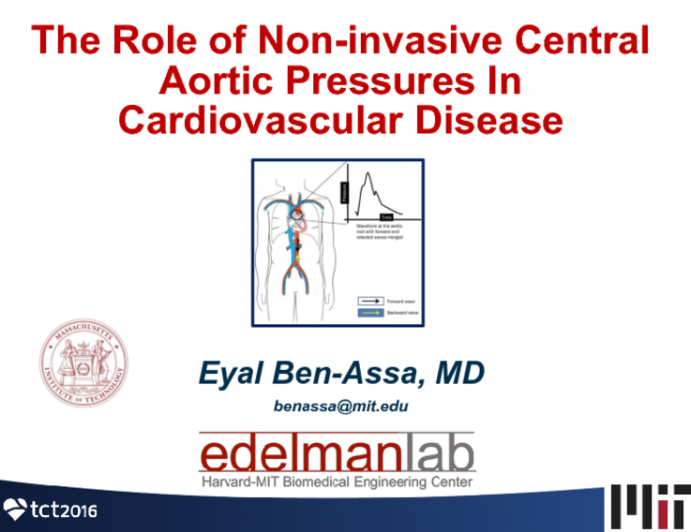 The Role of Non-invasive Central Aortic Pressures In Cardiovascular Disease