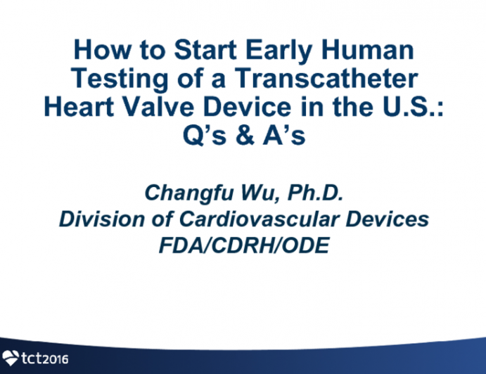 FDA Perspectives | Tctmd.com