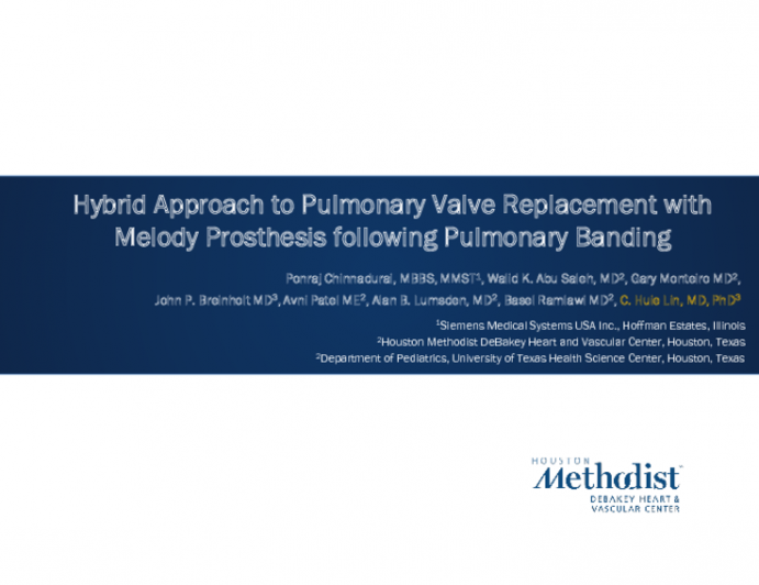 Native RVOT Modification and Hybrid Transcatheter Pulmonary Valve Replacement