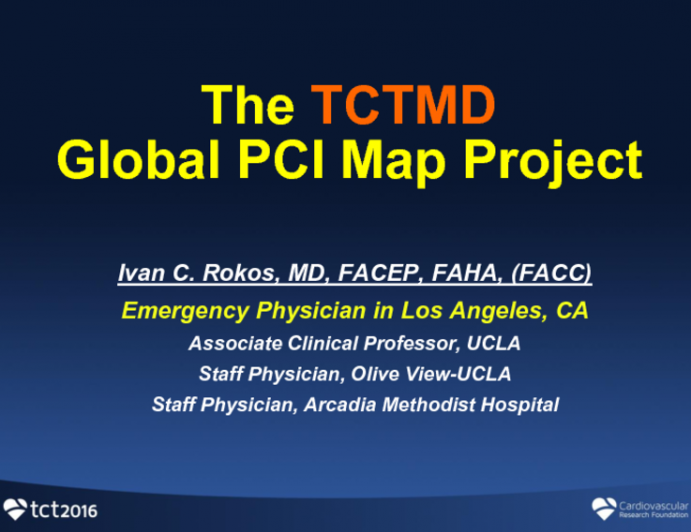 TCTMD Global PCI Map Project