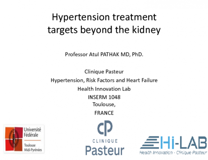 Hypertension Treatment Targets Beyond the Kidneys