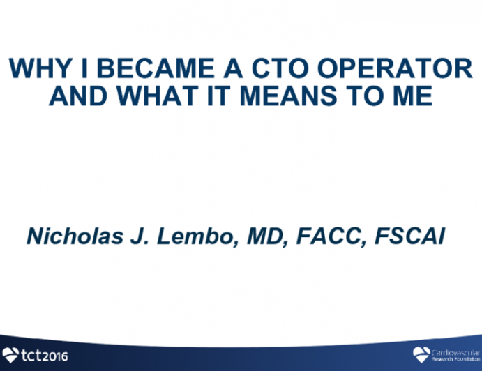 Why I Became a CTO Operator and What It Means to Me