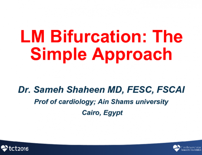 Egypt Responds: How Would I Have Treated This Case in My Cath Lab?