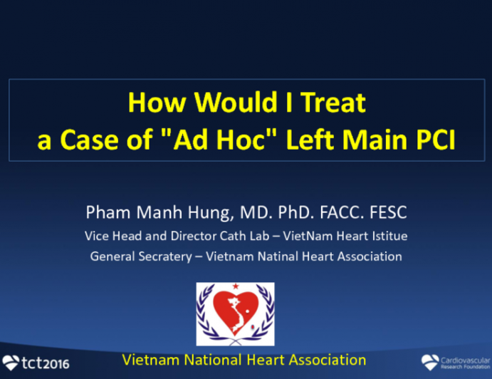 Vietnam Comments: How Would I Treat This Case?