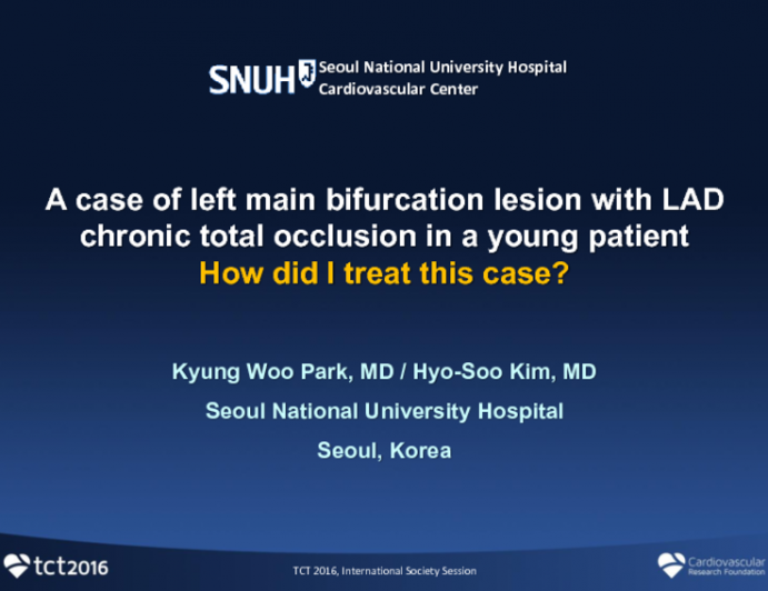South Korea Presents: How Did I Treat This Case?