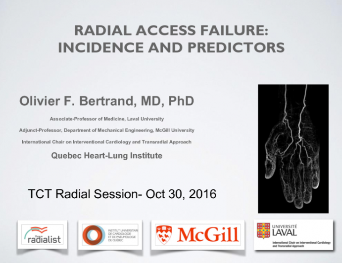 Radial to Femoral Crossovers: Frequency, Predictors and Techniques to Minimize