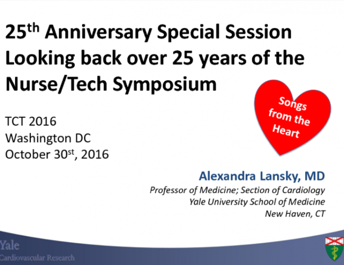 Looking Back Over 25 Years of the Nurse/Tech Symposium