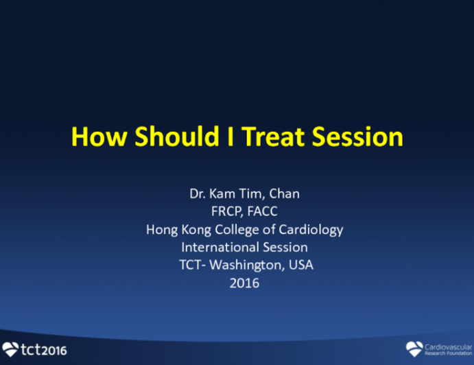 Hong Kong Responds: How Would I Treat?