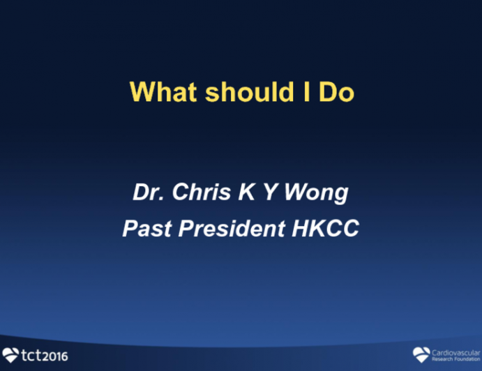 Hong Kong Responds: How Would I Treat?