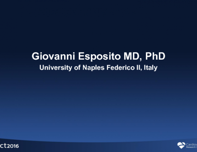 Italy Presents: Case 4 Introduction – A Complication of Primary PCI during STEMI