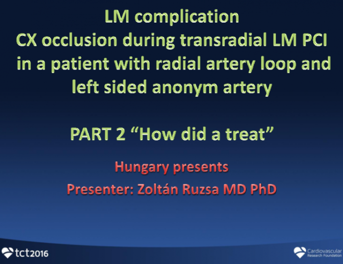 Hungary Presents: How Did I Manage This Complication?