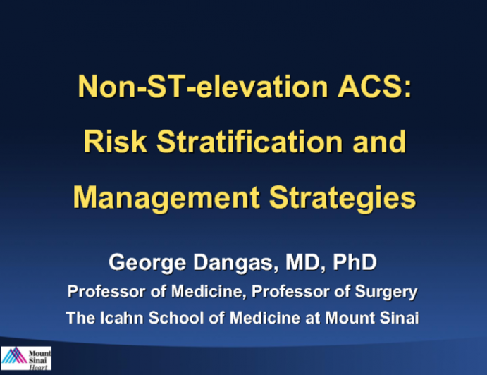State-of-the-Art in ACS: Who and How to Treat