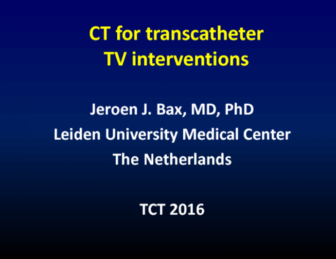 Criteria to Select Candidates for Transcatheter Tricuspid Valve Interventions