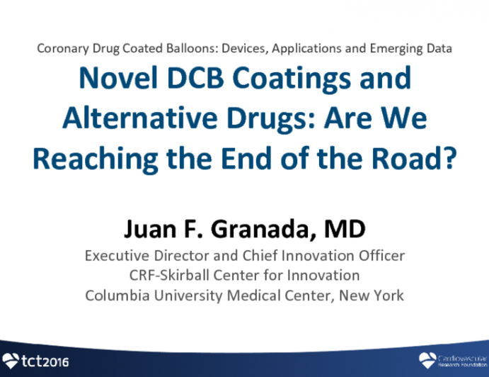 Novel DCB Coatings and Alternative Drugs: Are We Reaching the End of the Road?