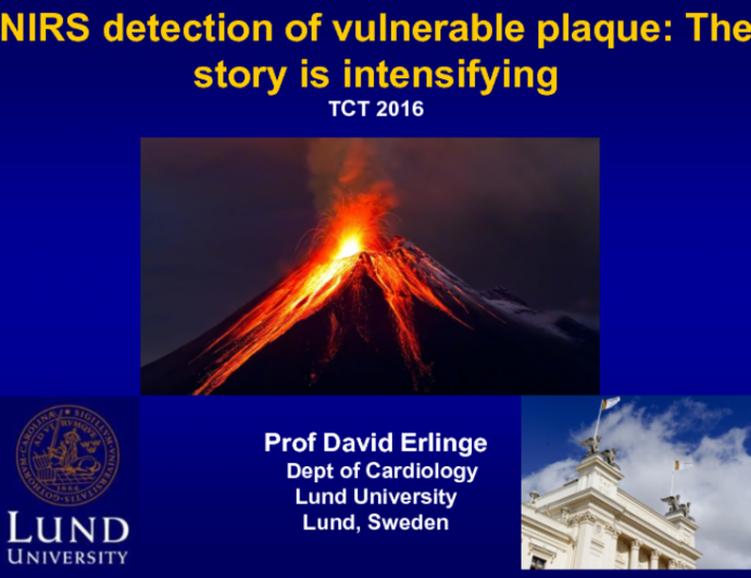 NIRS Detection of Vulnerable Plaque: The Story Is Intensifying