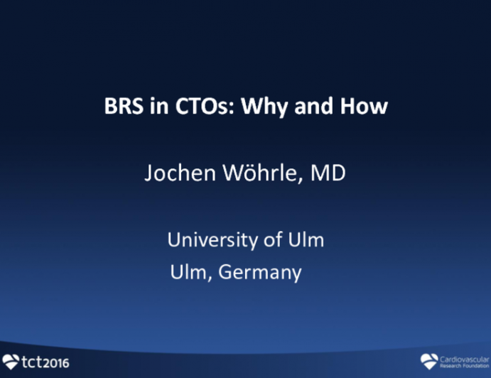 BRS in CTOs: Why and How