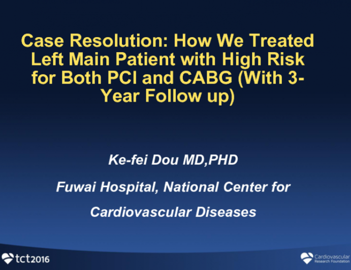 Case Conclusion: How Did I Treat?