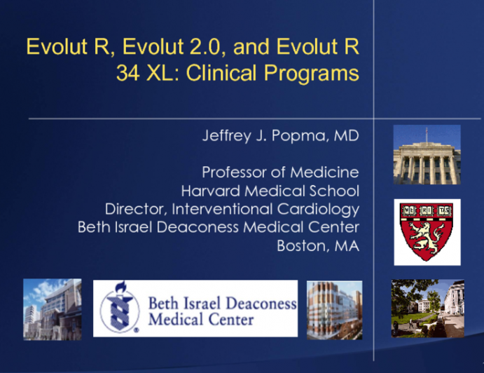 Evolut R and 2.0: Design Features, Special Attributes, and Clinical Trial Program