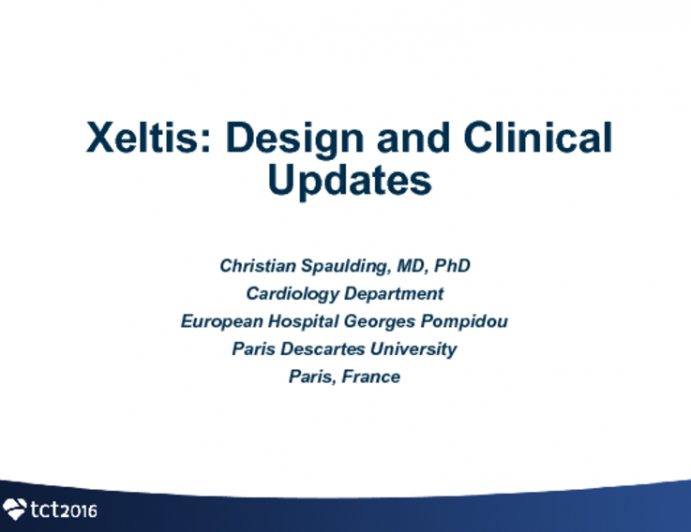 Xeltis: Design and Clinical Updates