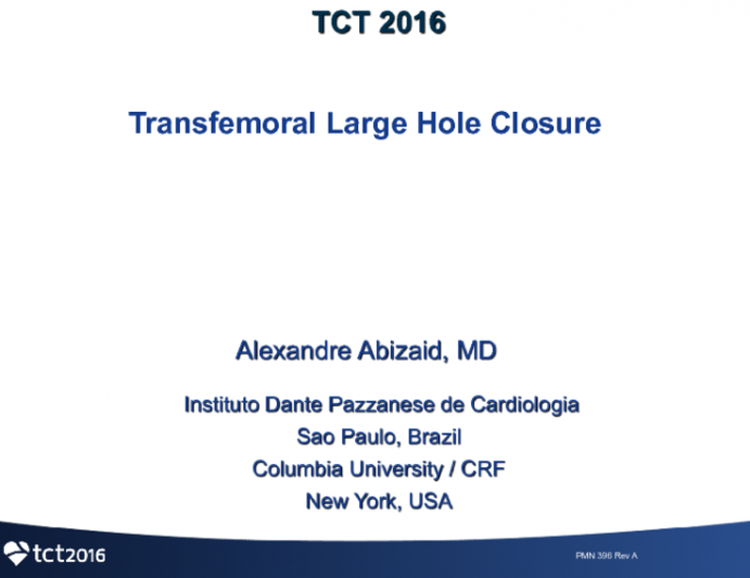 Transfemoral Large Hole Closure Devices: Manta, Inseal, and Others