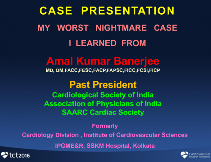 My Worst Nightmare Case I Learned From: Case #1