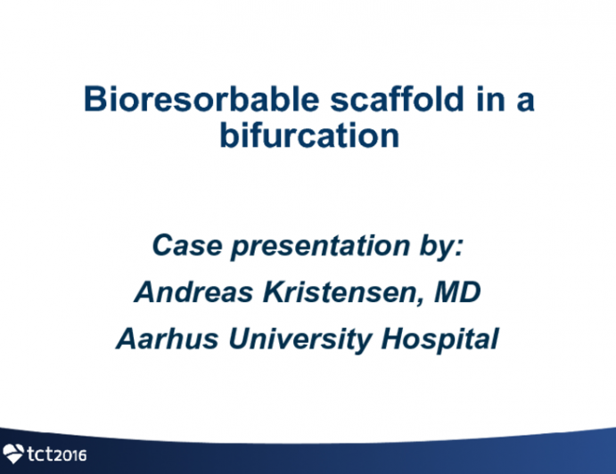 Case #7: All the Steps for This Absorb BRS Implanted in a Bifurcation