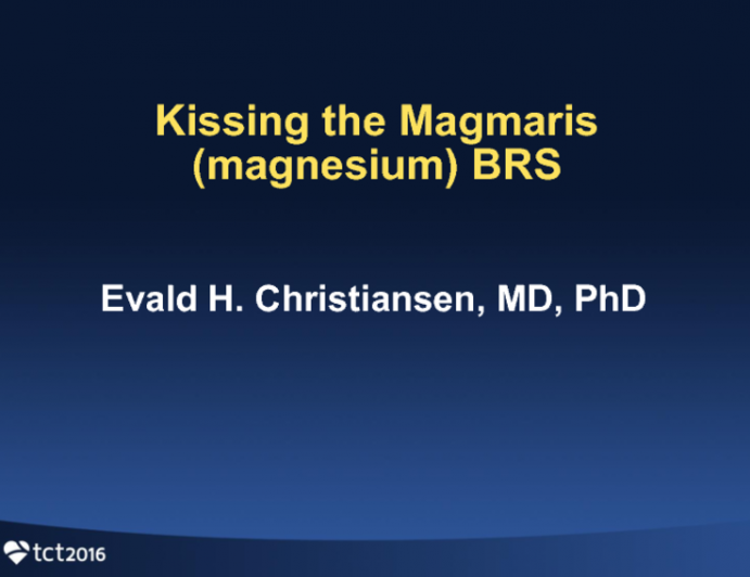 Case #11: Kissing the Magnesium BRS