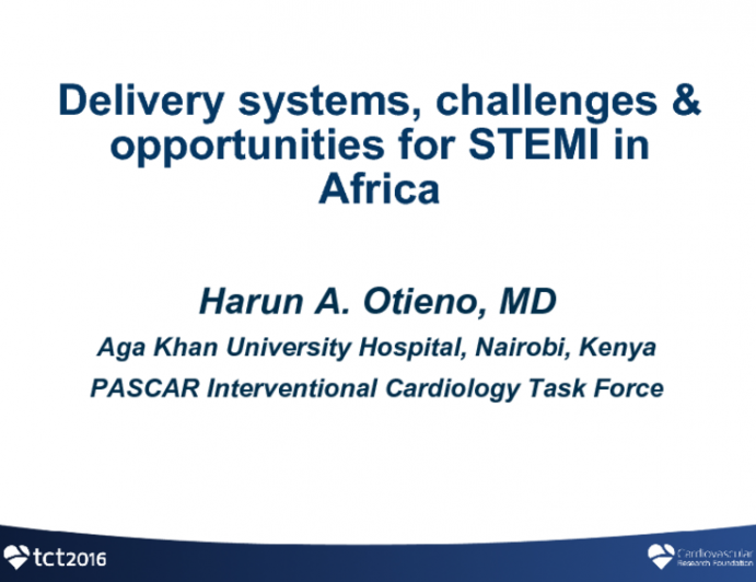 Delivery System and Therapeutic Challenges and Opportunities in Africa