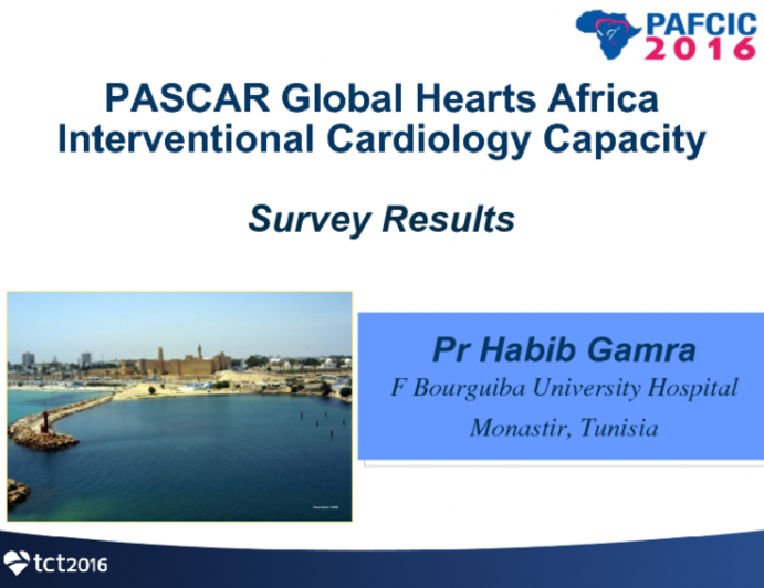 PASCAR: Global Hearts Sub-Saharan Africa PCI Capacity Survey Results