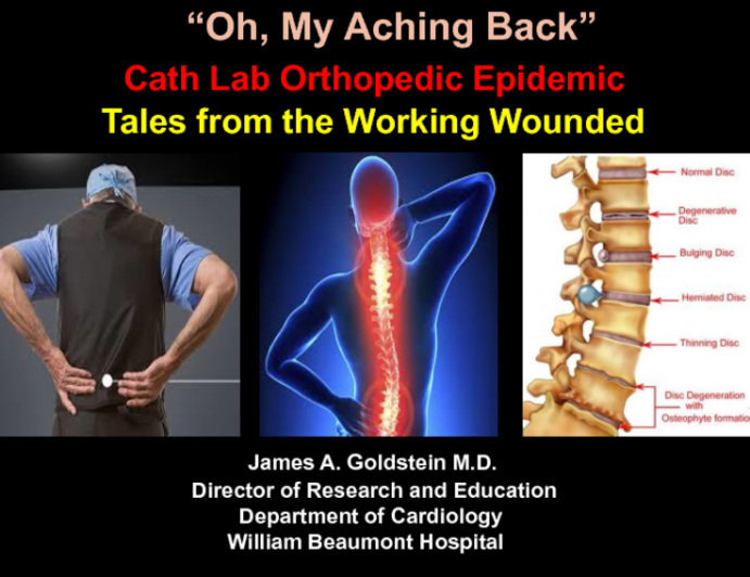Why Does My Back Hurt? Nonradiation Risks In The Lab