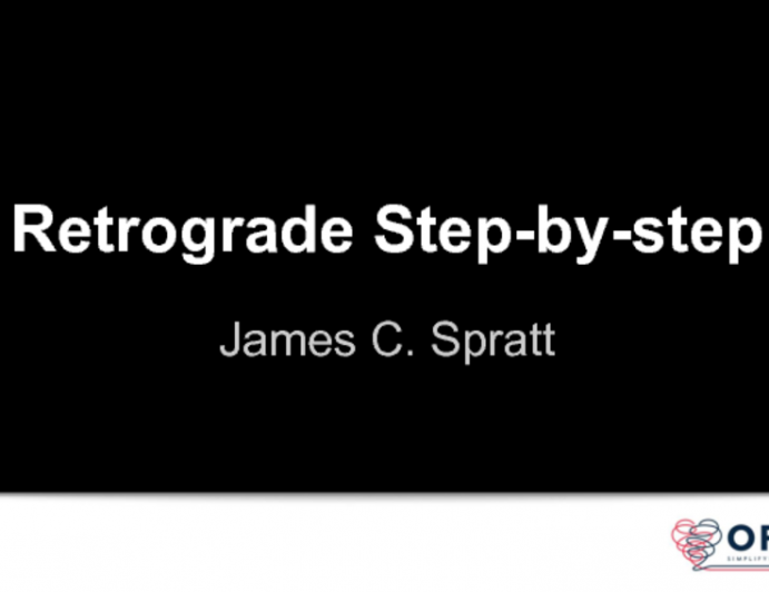 Retrograde Step-by-step