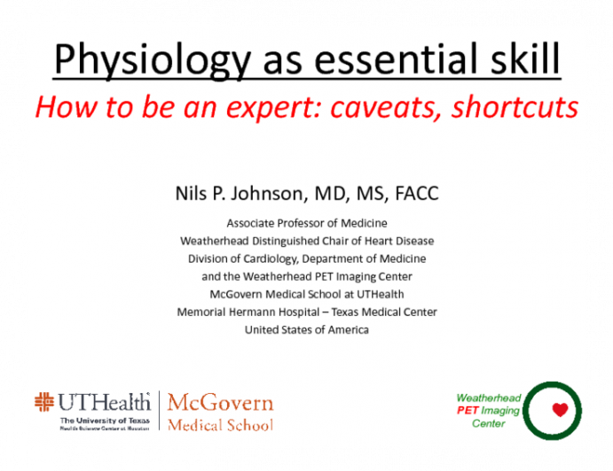 Physiology As Essential Skill - How to be an expert: Caveats, Shortcuts