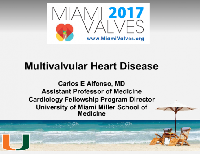 Multivalvular Heart Disease