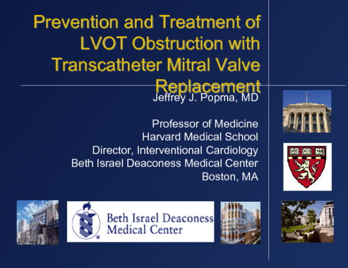 Prevention and Treatment of LVOT Obstruction with Transcatheter Mitral Valve Replacement