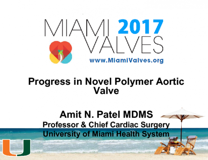 Progress in Novel Polymer Aortic Valve