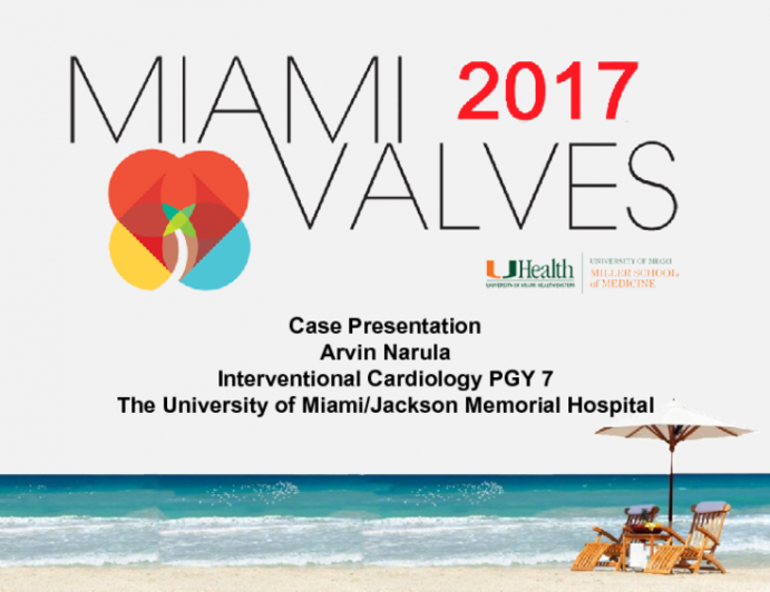 Case: 76 yo Male Presents with Life Limiting CCS 3 Angina